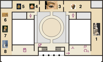 Ausstellungsplan / floor plan