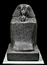 Block statue of  Senenmut with the daughter of Queen Hatshepsut - Nefrure